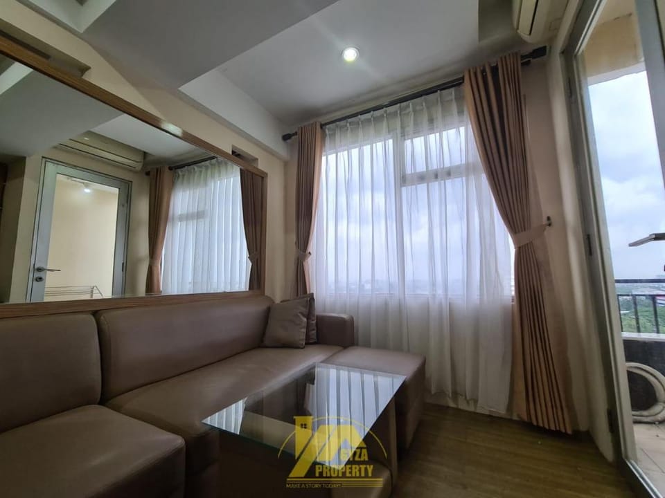 Liburan ke apartemen di The Jarrdin 2BR@ Agus GYZA Apartment in Bandung