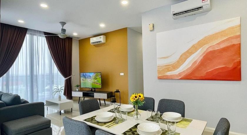 Almas suite Apartment in Johor
