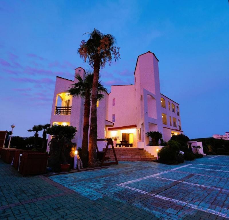 Sarang Tulle Pension Bed and Breakfast in South Korea