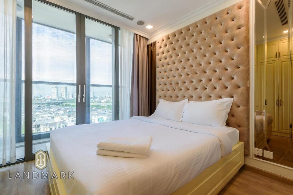 Luxury&romantic with 1 bed apt at Landmark 81  Apartment in Ho Chi Minh City