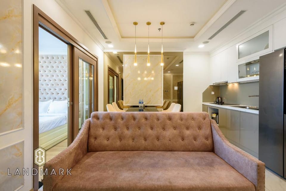Luxury&romantic with 1 bed apt at Landmark 81  Apartment in Ho Chi Minh City