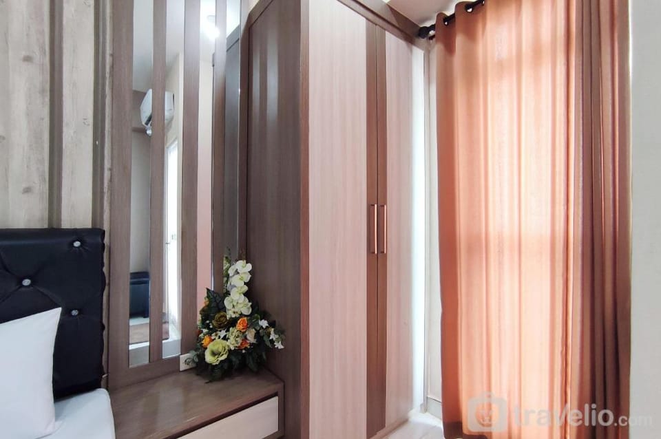 Comfort Modern 1BR at Amartha View By Travelio Apartment in Indonesia