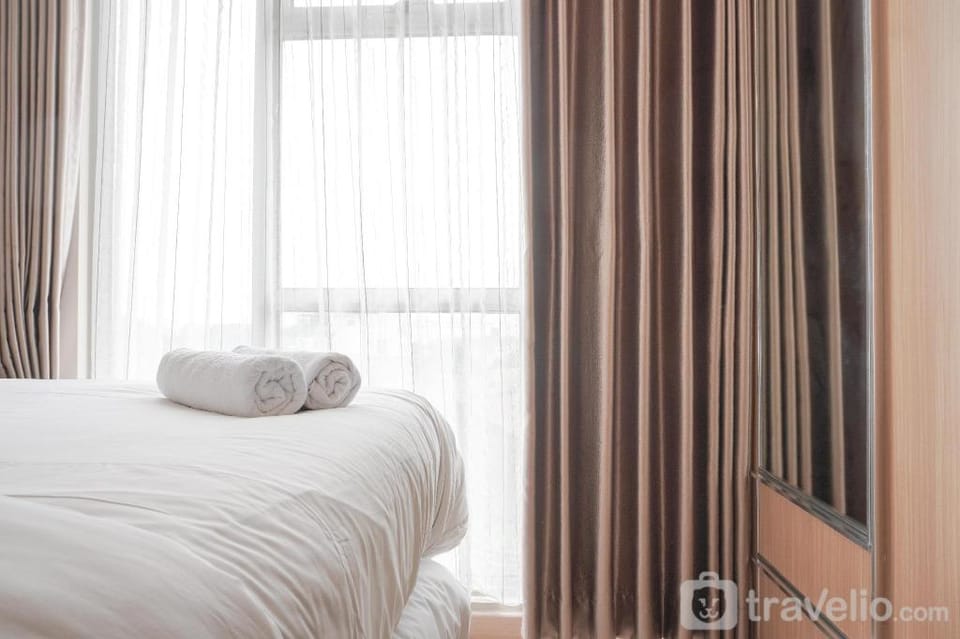 Cozy Simply Look 2BR M-Town Residence By Travelio Apartment in West Java