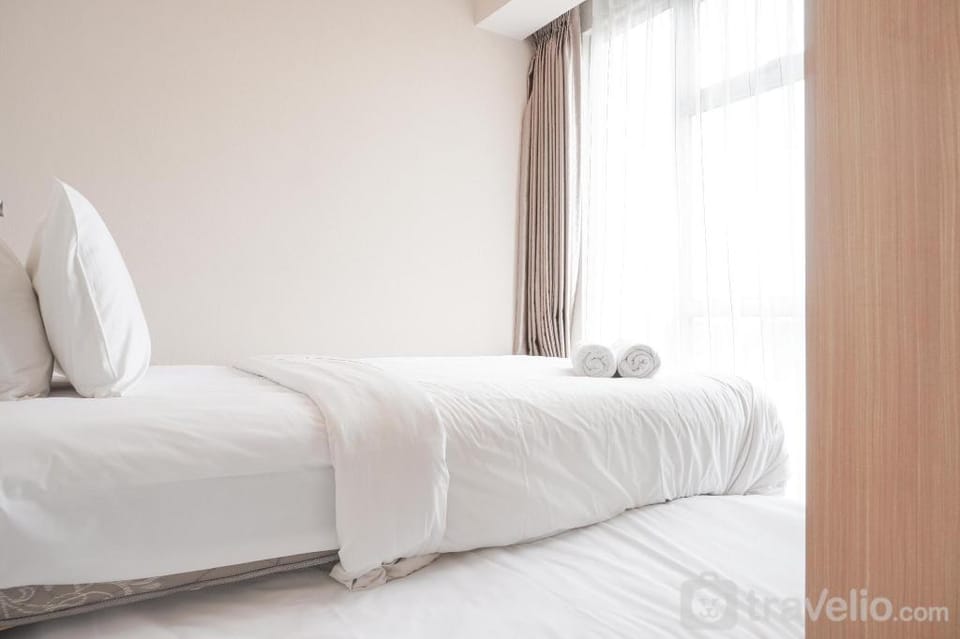 Cozy Simply Look 2BR M-Town Residence By Travelio Apartment in West Java