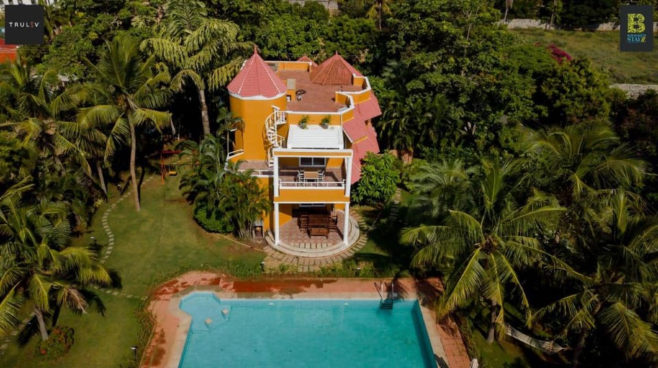 Truliv Villa Macarena–4BHK Beachside with Pool,ECR Villa in Chennai