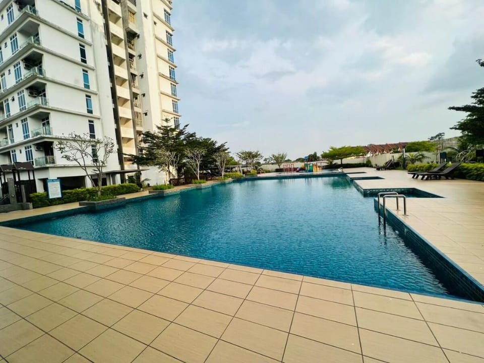 The Senai Garden Apartment near Senai Airport&JPO Apartment in Johor Bahru
