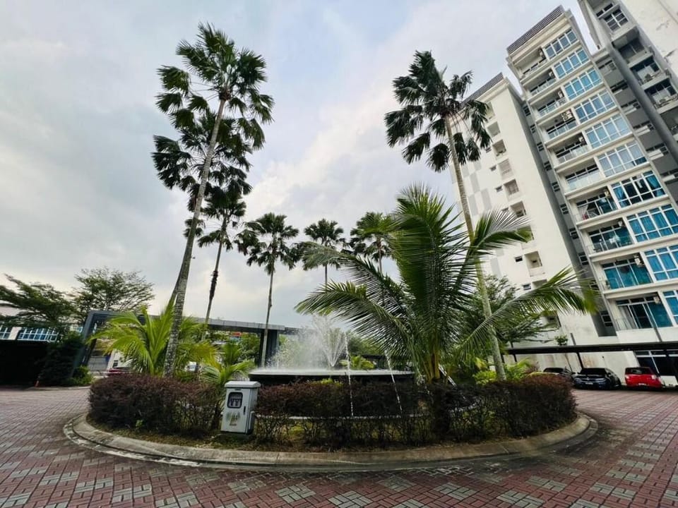 The Senai Garden Apartment near Senai Airport&JPO Apartment in Johor Bahru