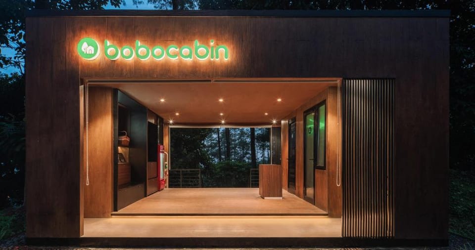 Bobocabin Pacet, Mojokerto Resort in East Java