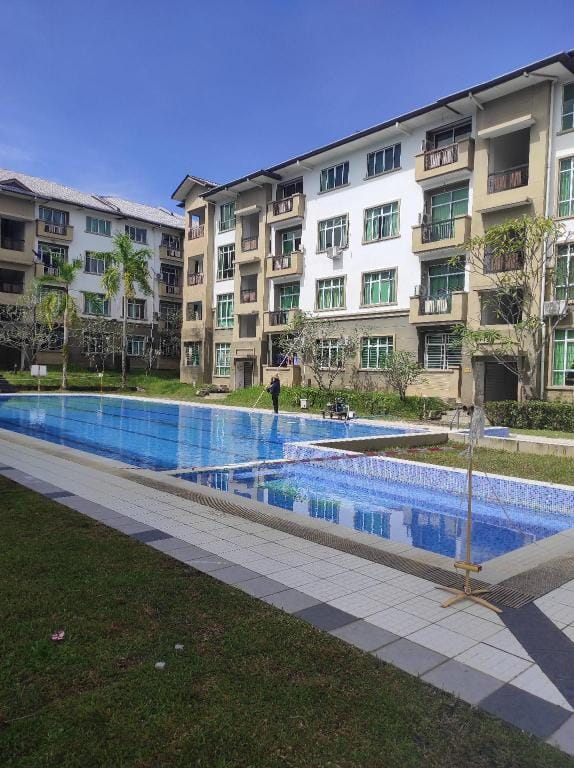 Anna Cozy Apartment with swimming pool Apartment in Kuching