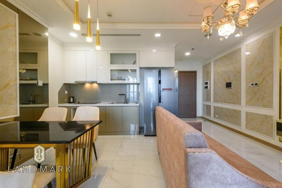 One Luxury bedroom in Landmark 81 Apartment in Ho Chi Minh City