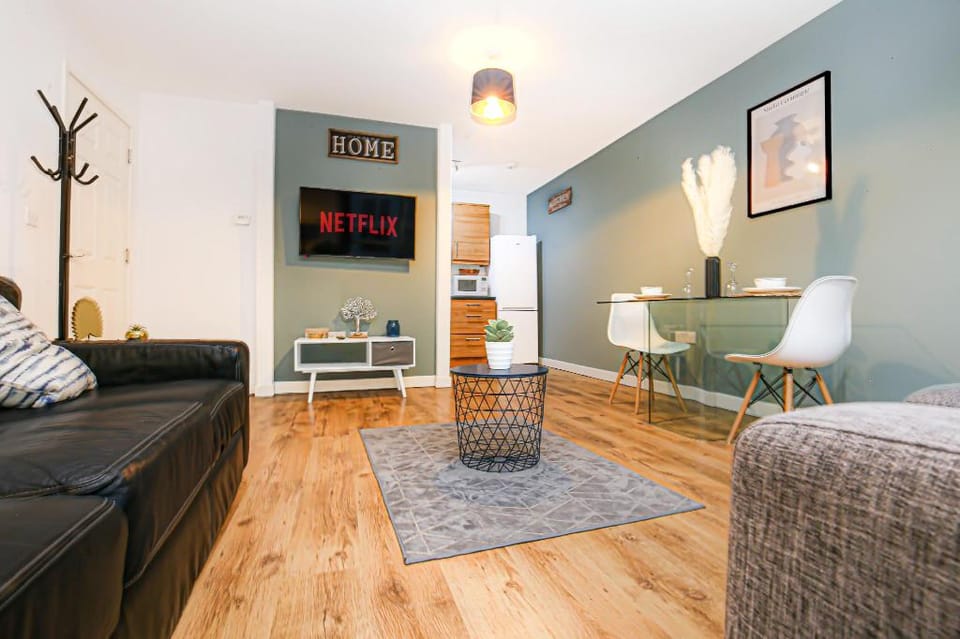 City Centre Apt -Free Parking, Fast Wifi & SmartTV Apartment in Milton Keynes