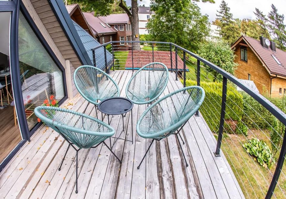 Cozy guest house with the stunning view & terrace Vacation rental in Lithuania