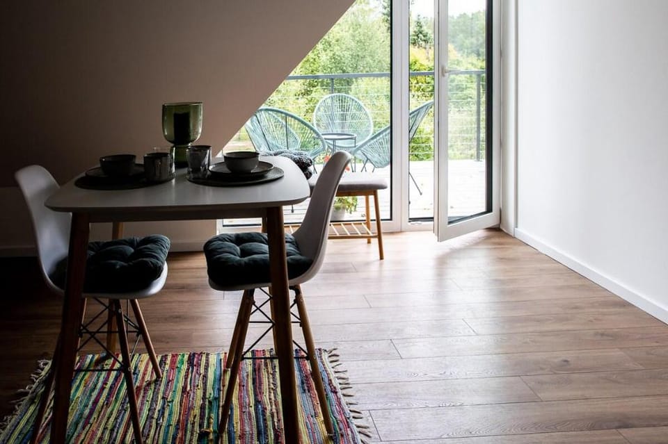 Cozy guest house with the stunning view & terrace Vacation rental in Lithuania