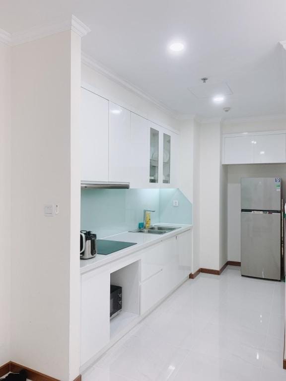 One bedroom cozy furniture at Vinhome Apartment in Ho Chi Minh City