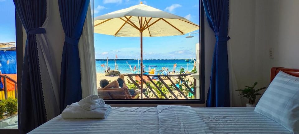 Hải Âu Beach House 1_ 2 giường Apartment in Phu Quoc