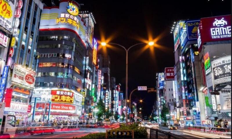 It's close to Shinjuku, Shibuya and Tokyo ☆Wi-Fi☆ Apartment in Shinjuku
