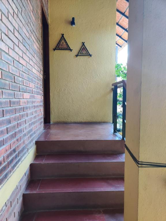 Private one bedroom in a bungalow with a balcony Vacation rental in Bengaluru