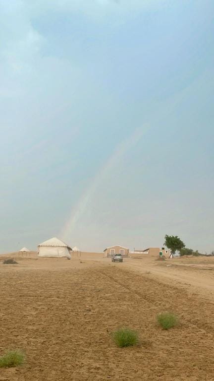 Golden sands desert camp , raisar, bikaner Luxury tent in Rajasthan