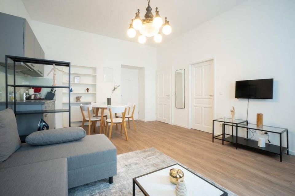 Sunny apartment in Leopoldstad terrace with grill Apartment in Vienna