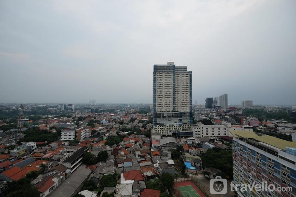 Relax Studio Margonda Residence 2 UI By Travelio Apartment in South Jakarta City