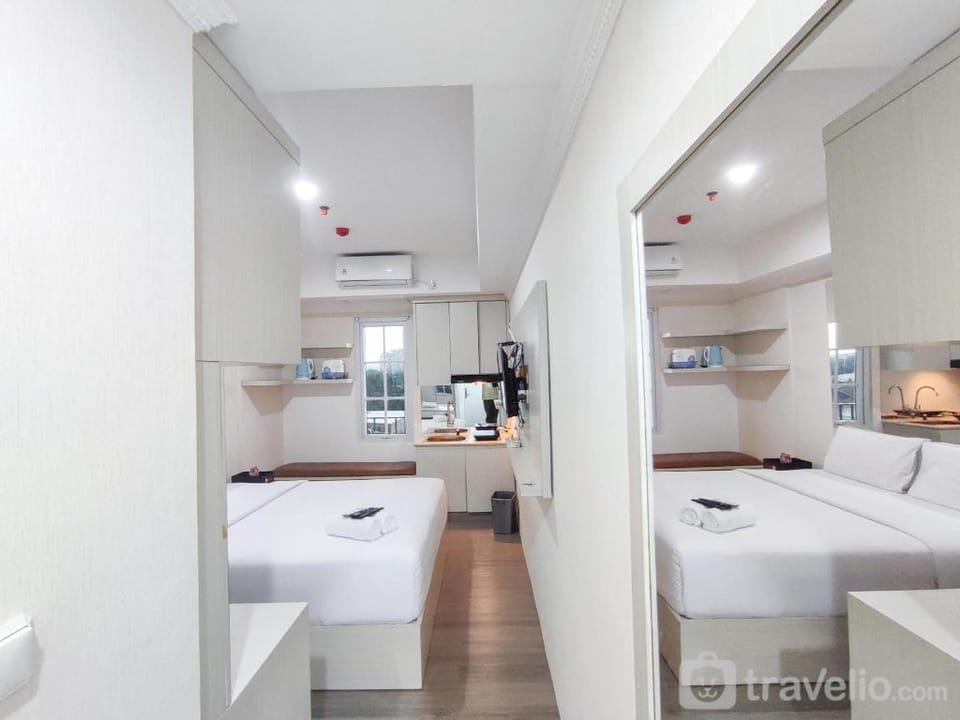 Warm Cozy Studio Room at Paltrow City By Travelio Apartment in Indonesia