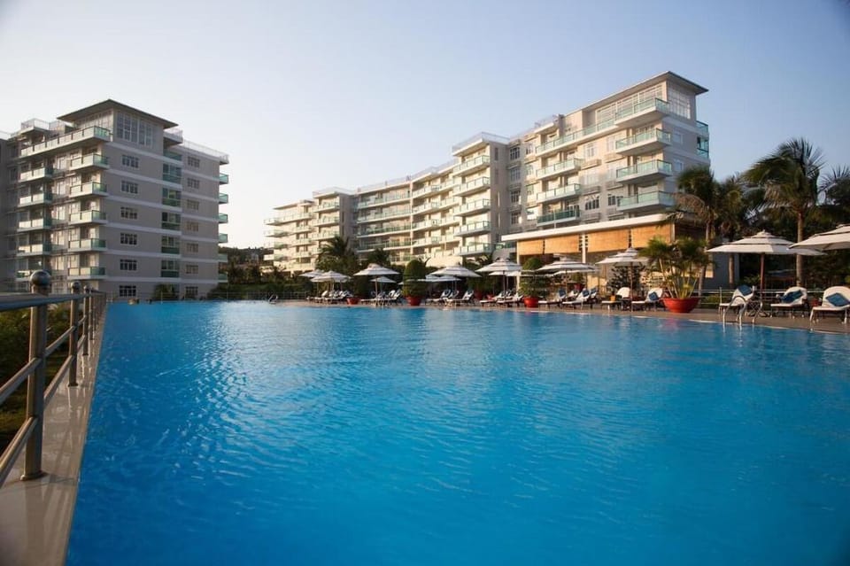 View biển gần bãi đá Ông Địa Apartment in Phan Thiet