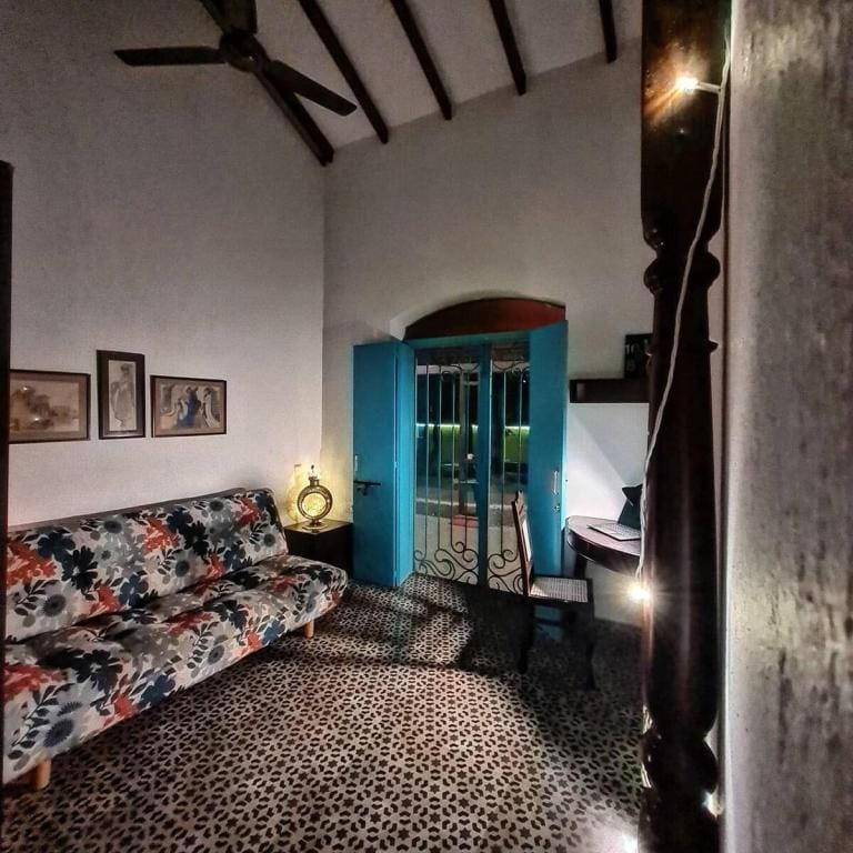 nana's room - portuguese colonial style room Villa in Goa, India