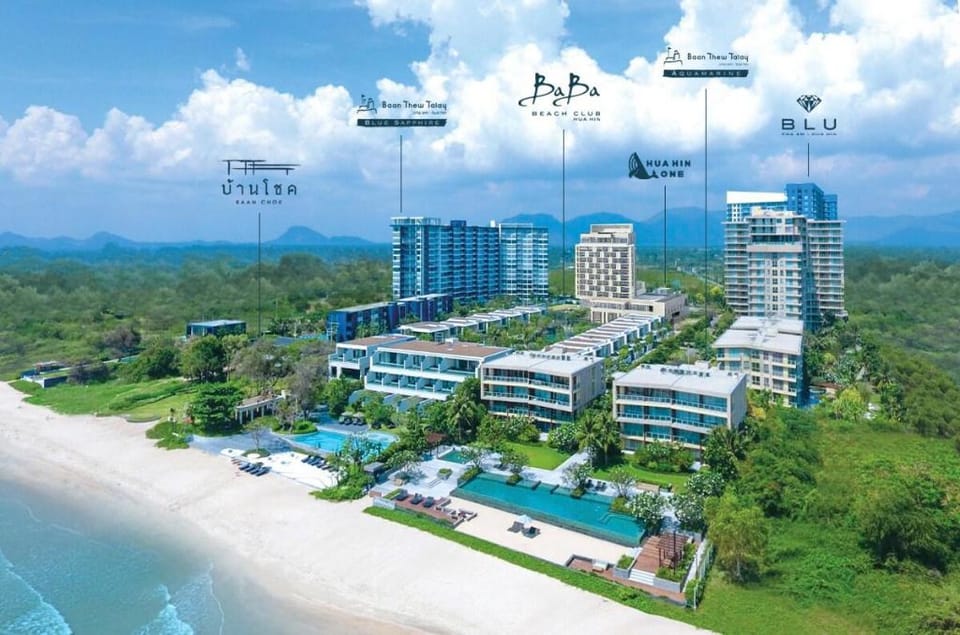 BLU Diamond Cha am-Hua Hin, High Rise Condominium Vacation rental in Thailand