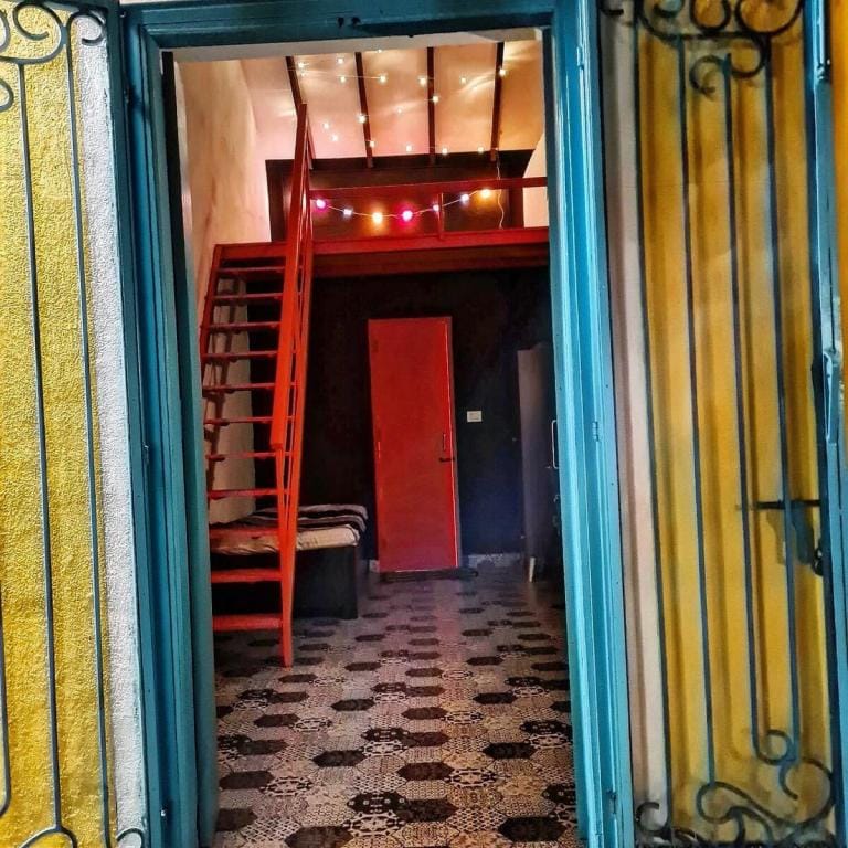 Color Kissed Sunlight - Room with a Loft Villa in Goa, India