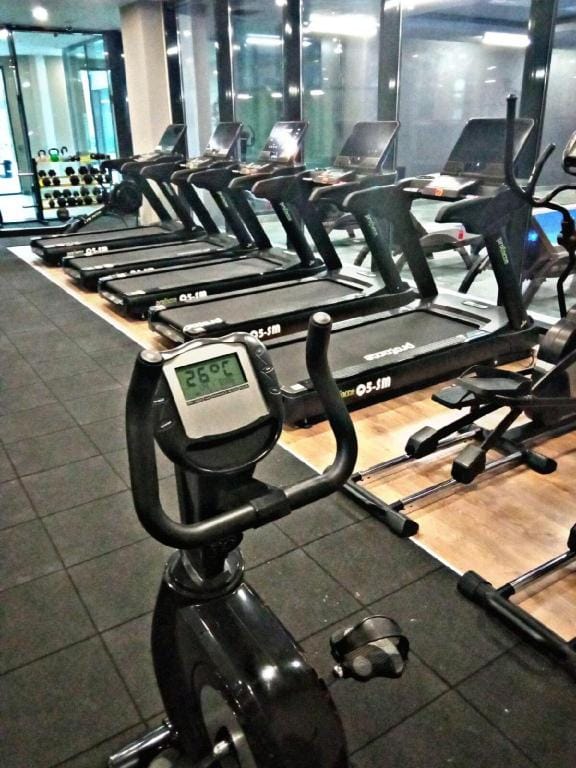 Lovely serviced apartment with a pool and GYM Apartment in Istanbul