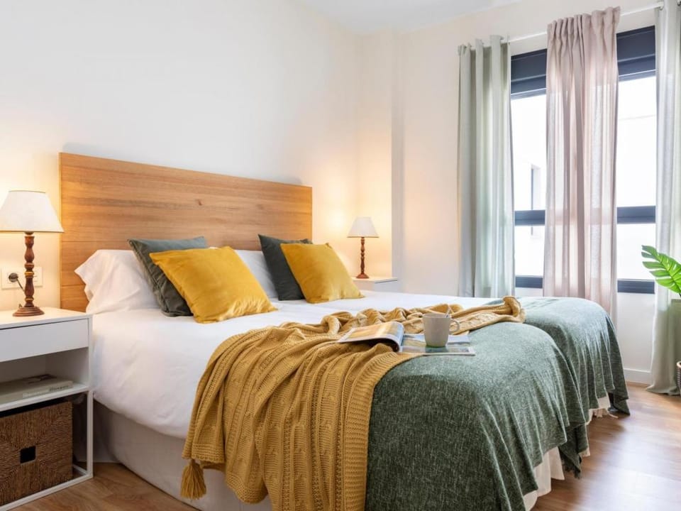 Astoria Triana II Cozy and Quiet Apartment in Seville