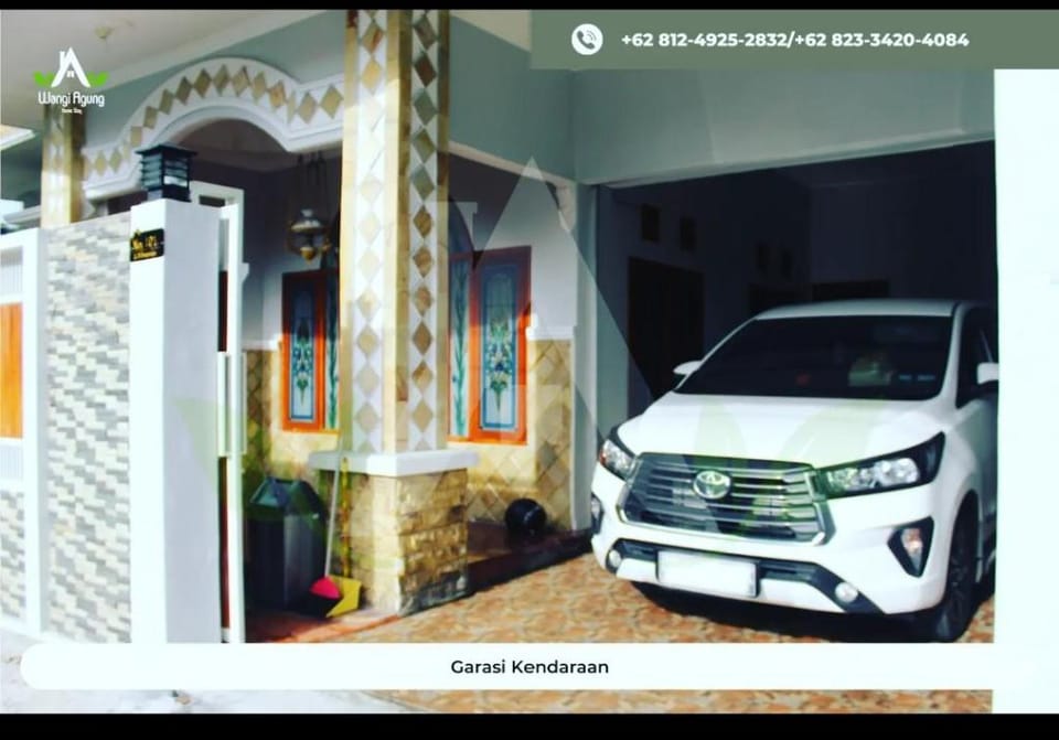 Wangi Agung Boom Beach Home Vacation rental in East Java