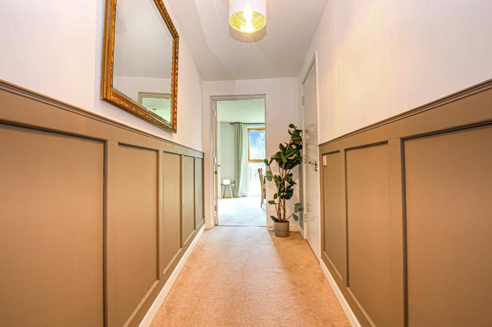 Huntley Court Apartment -City Centre- Free Parking Apartment in Milton Keynes