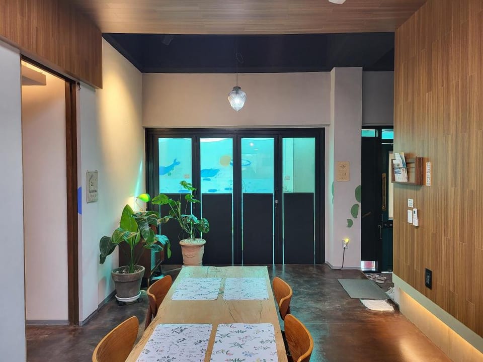 Jeju Yeohaeng and Chiyou Pension Bed and Breakfast in South Korea