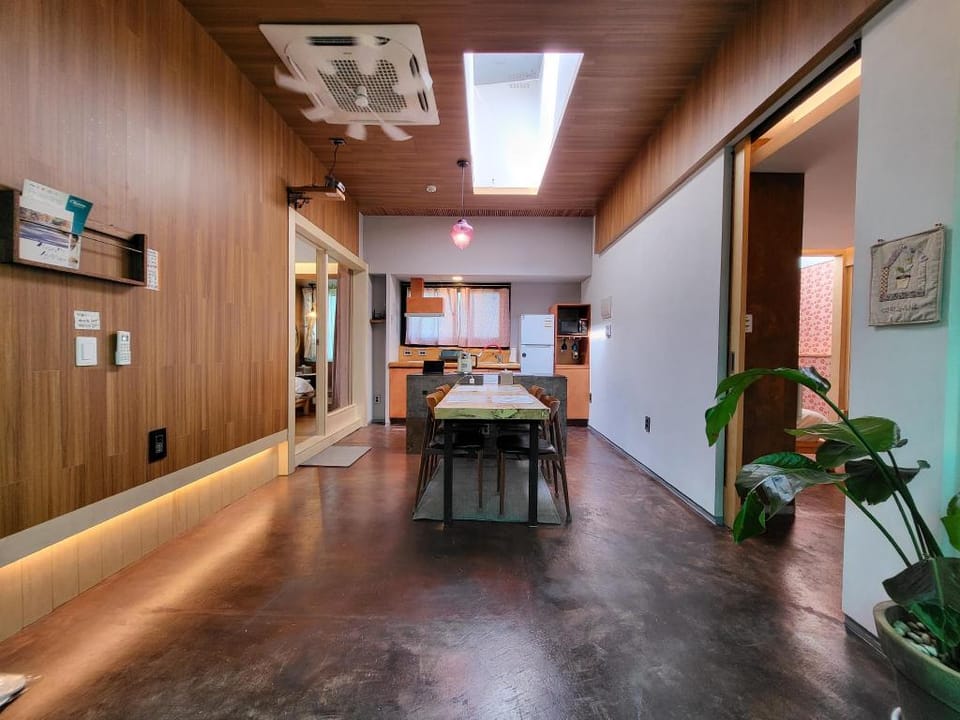 Jeju Yeohaeng and Chiyou Pension Bed and Breakfast in South Korea