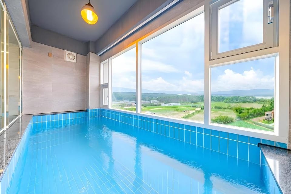 Gangneung The Gangmun Poolvilla and Spa Oceanview Bed and Breakfast in South Korea