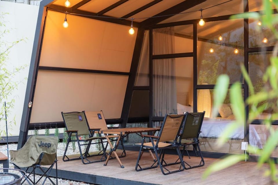 Yangyang Wind Velly Glamping Bed and Breakfast in South Korea