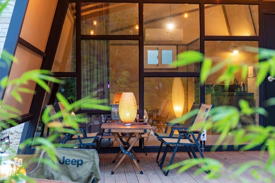Yangyang Wind Velly Glamping Bed and Breakfast in South Korea
