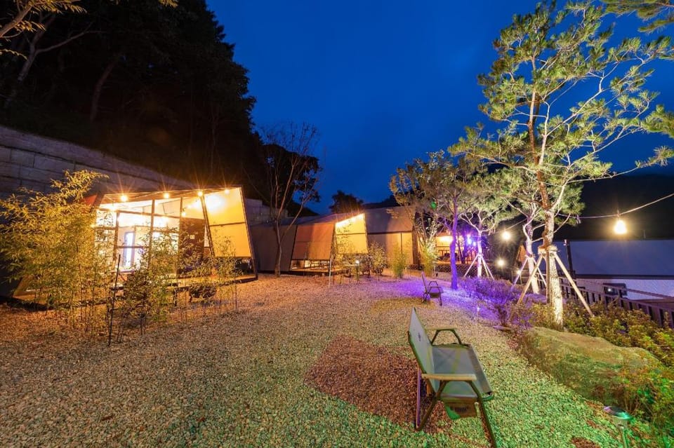 Yangyang Wind Velly Glamping Bed and Breakfast in South Korea