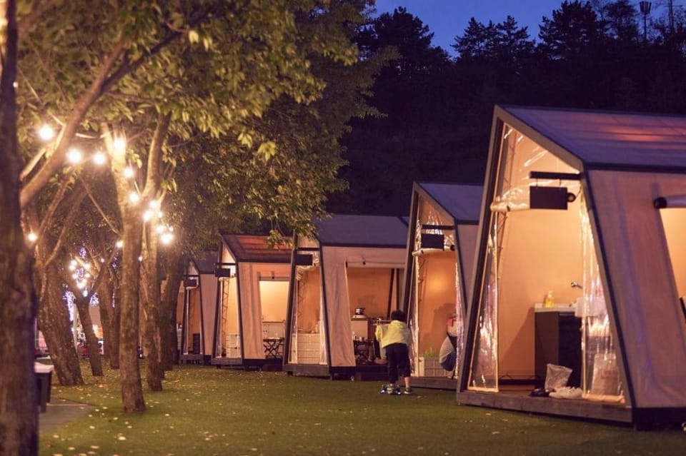 Cheongdo Provence Glamping Bed and Breakfast in Daegu