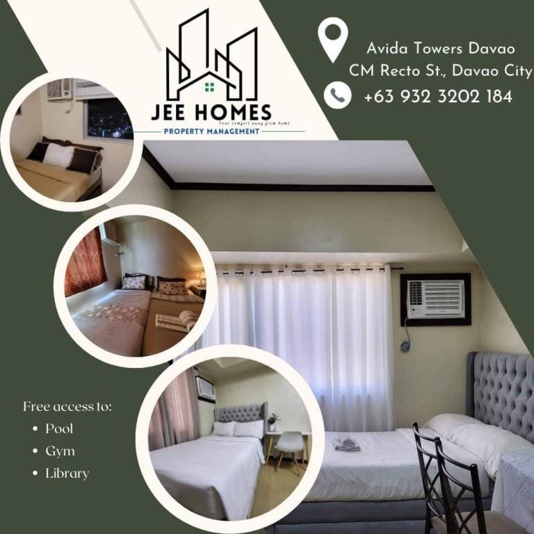 Jee Homes 521 Apartment in Davao City