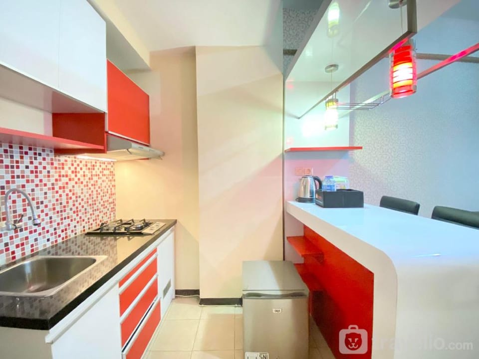 Modern Designed 2BR at Suites @Metro By Travelio Apartment in Bandung