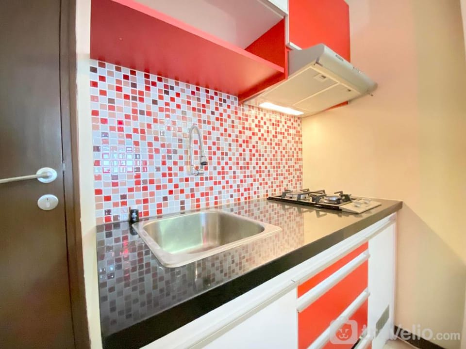 Modern Designed 2BR at Suites @Metro By Travelio Apartment in Bandung