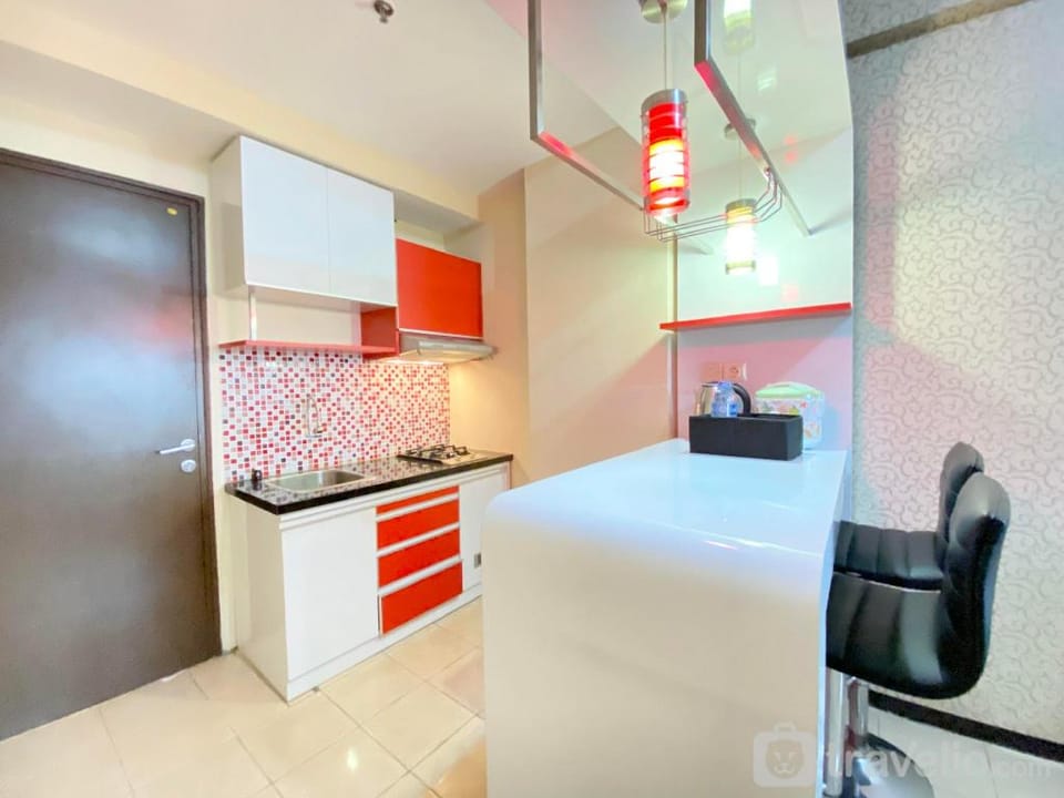 Modern Designed 2BR at Suites @Metro By Travelio Apartment in Bandung