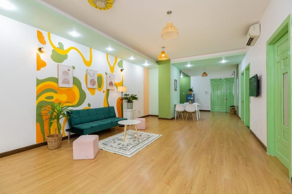 Căn hộ 3 phòng ngủ Apartment in Vung Tau