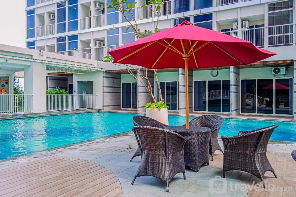 Studio at Pacific Garden Alam Sutera By Travelio Apartment in West Java