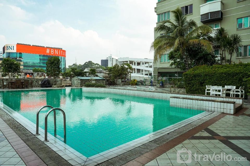Homey and Nice 2BR Semanggi Apartment By Travelio Apartment in Jakarta