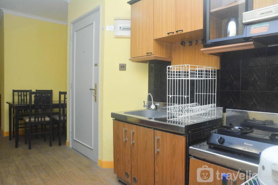 Homey and Nice 2BR Semanggi Apartment By Travelio Apartment in Jakarta