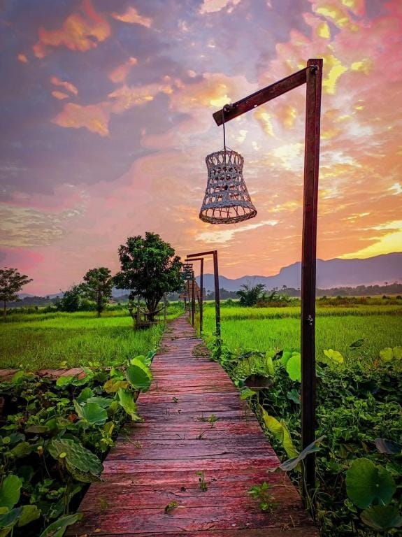 Sangna Heritage Villa in Thailand