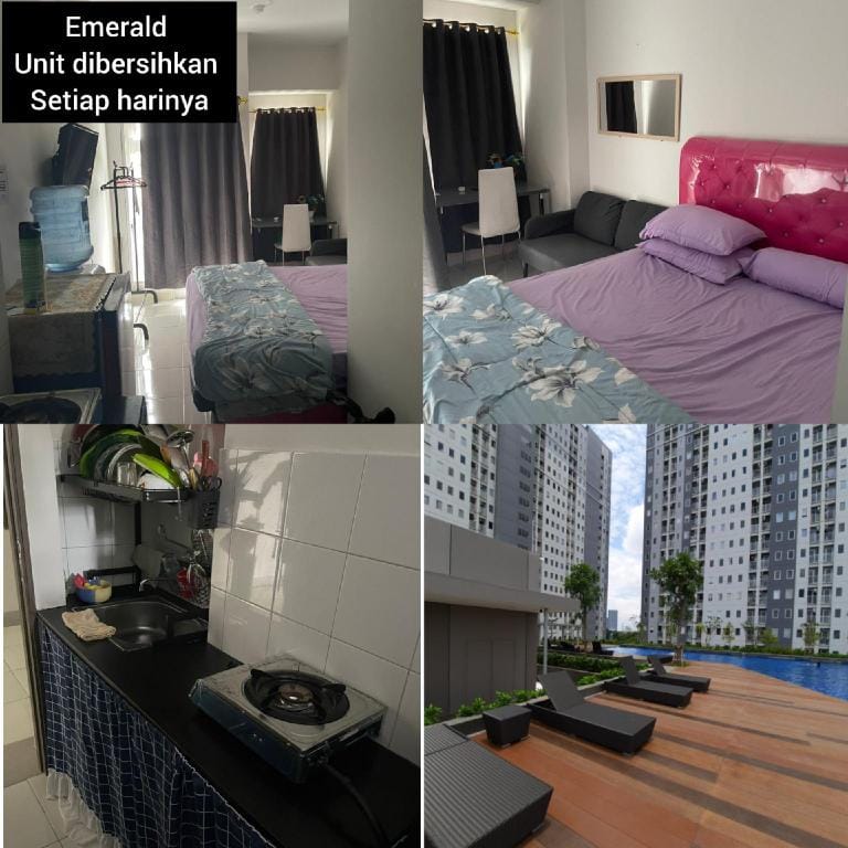 Apartment emerald bintaro by Lucky Apartment in Jakarta